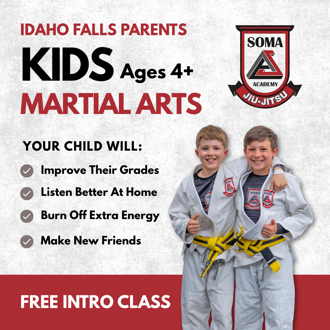 SOMA Jiu-Jitsu Academy, Idaho Falls Facebook ad