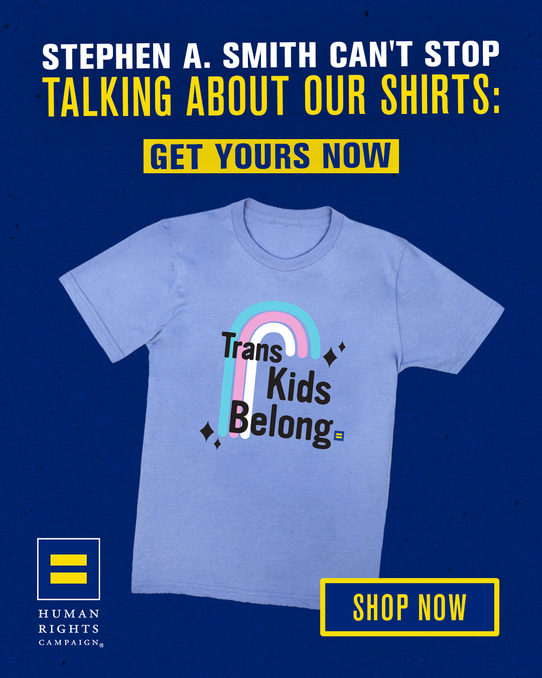 Human Rights Campaign Facebook ad