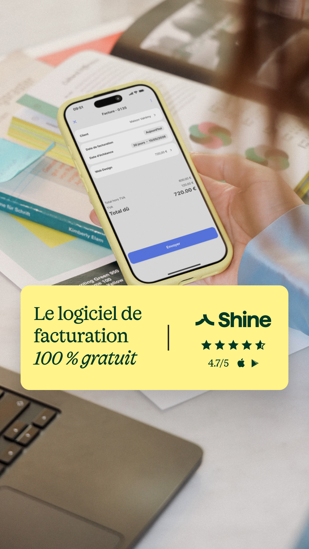 Shine Facebook ad