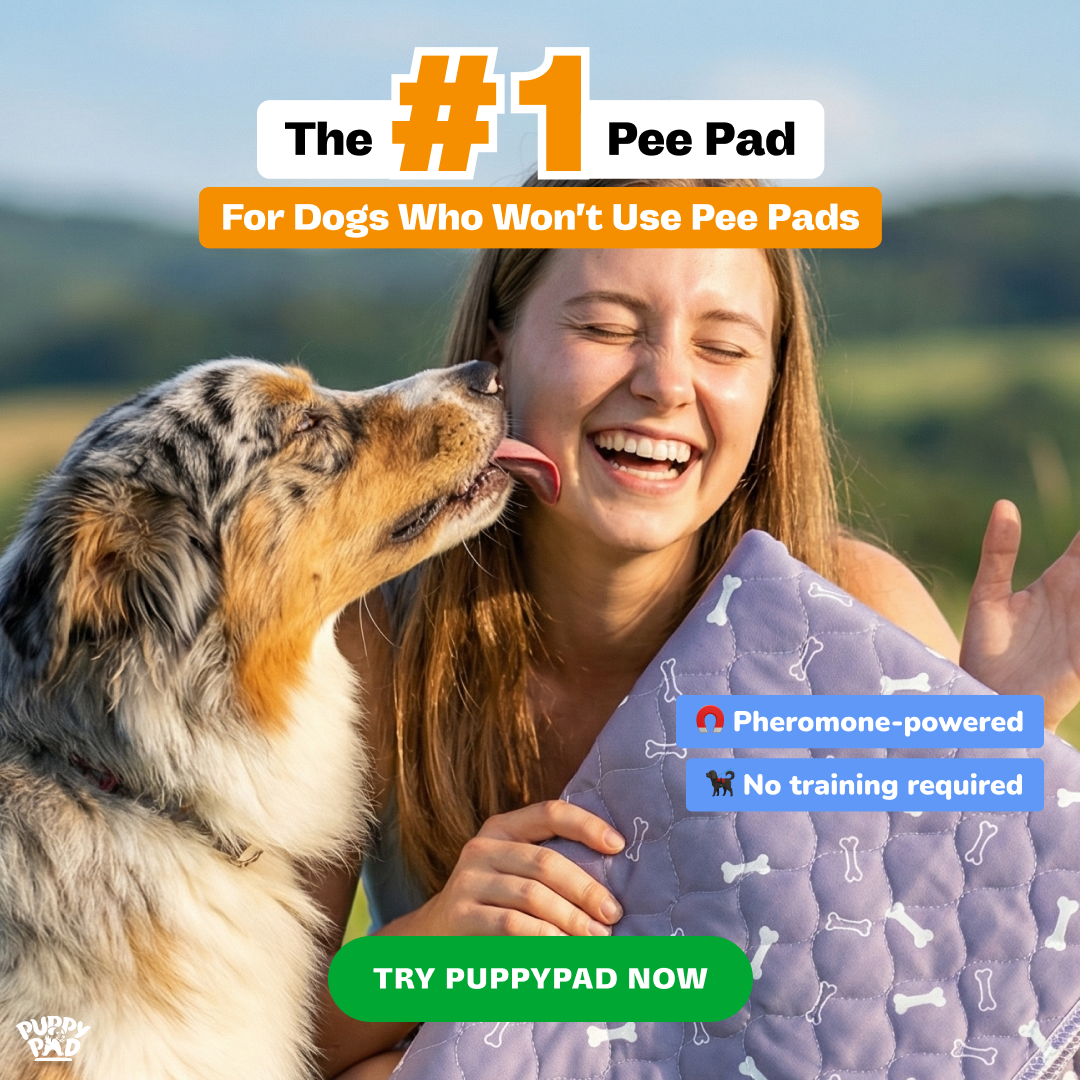 PuppyPad Facebook ad