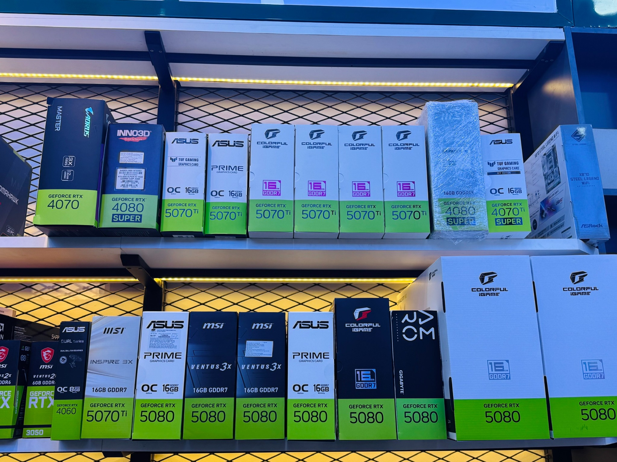 Hotgear.vn - Hi End PC & Gaming Gear Facebook ad: TRỢ GIÁ NÂNG CẤP RTX 50 SERIES TẠI…