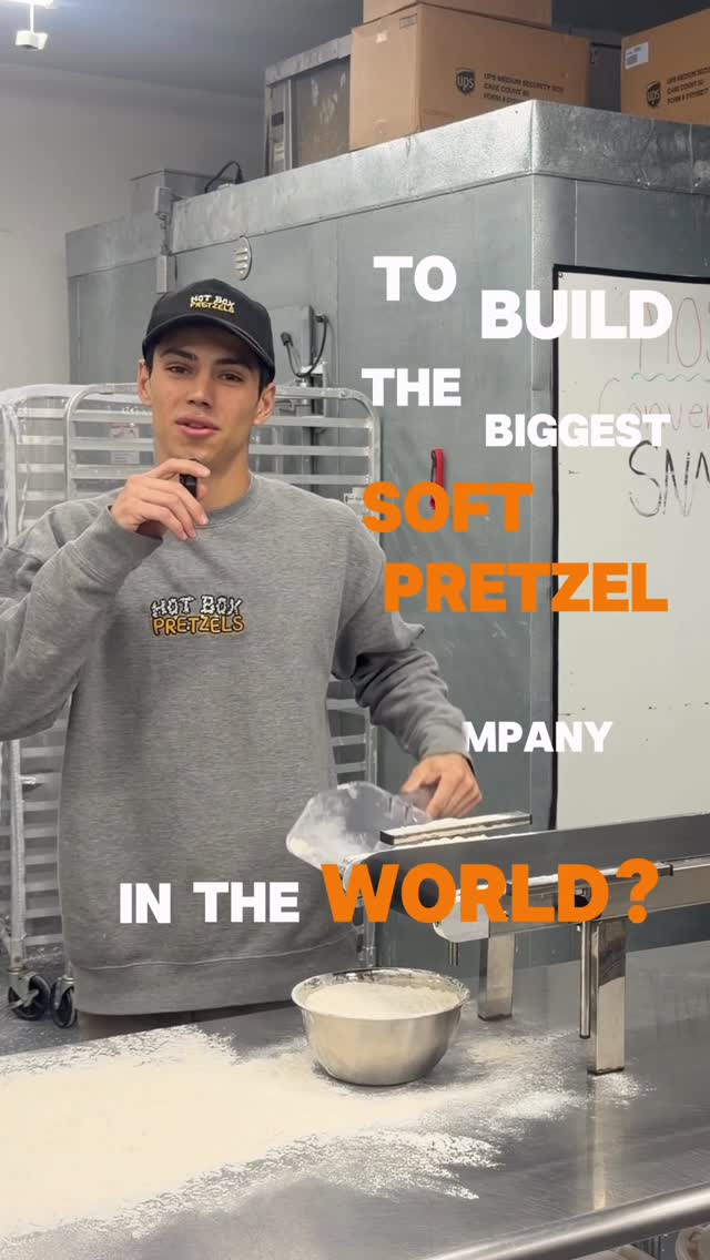 Shopify Facebook ad: I went all-in on pretzels, and it changed…