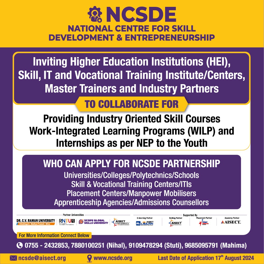 NCSDE Facebook ad