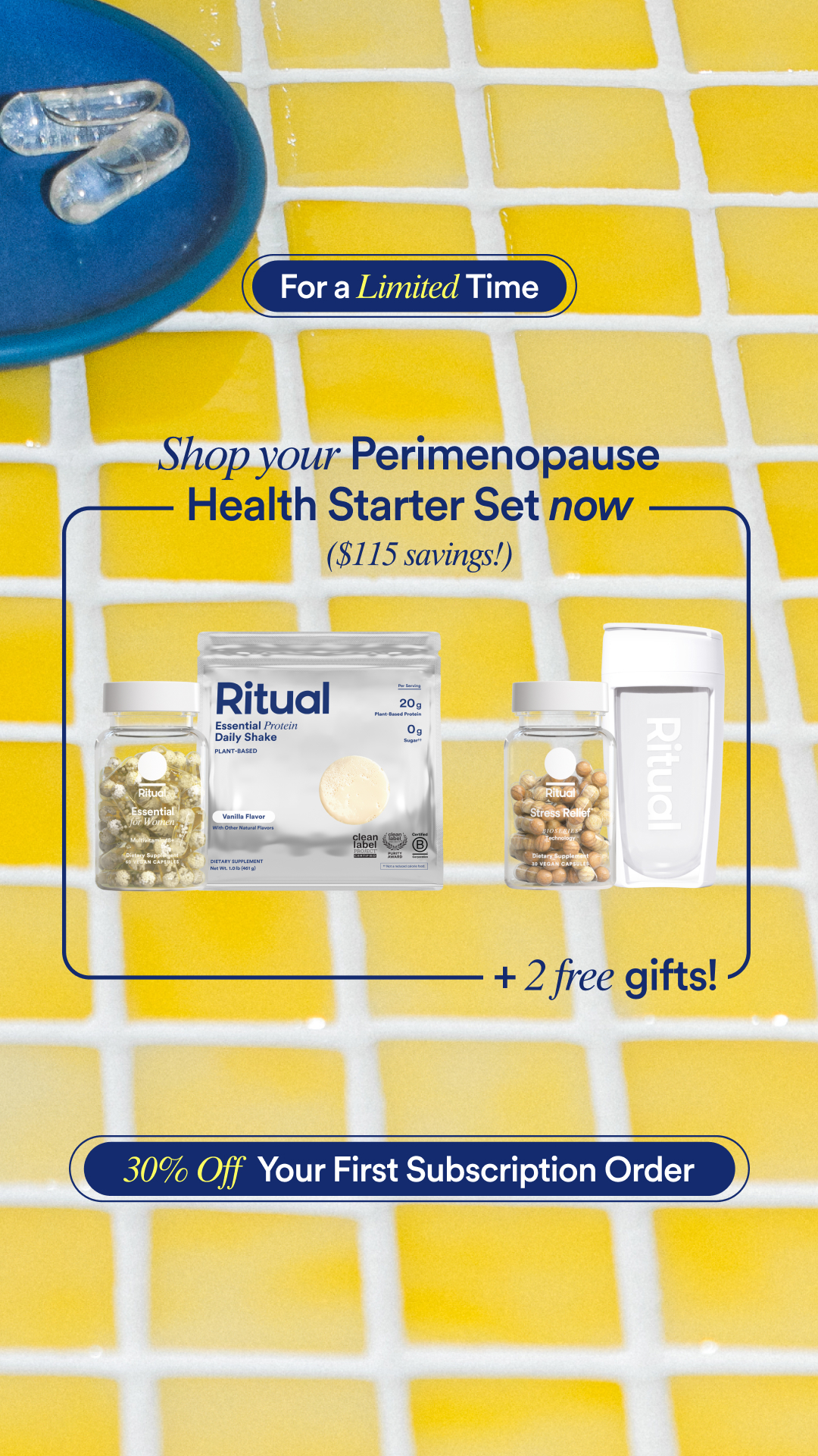 Ritual Facebook ad