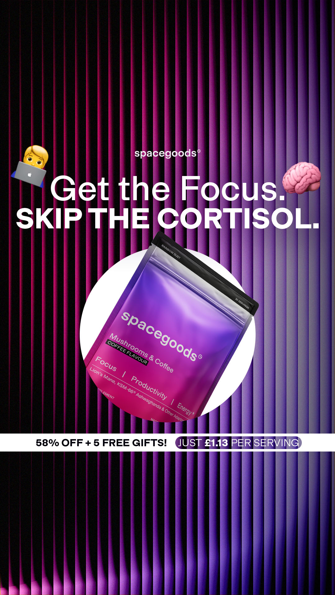 Spacegoods Facebook ad