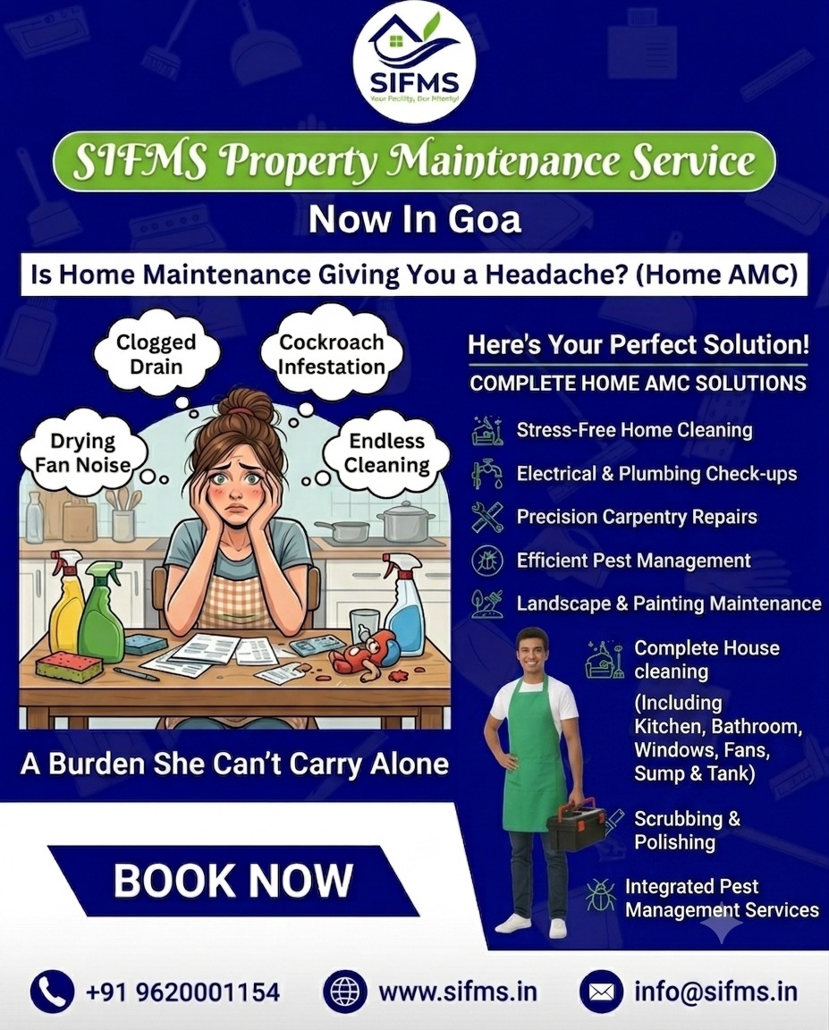 Sifms Facebook ad: Schedule Service