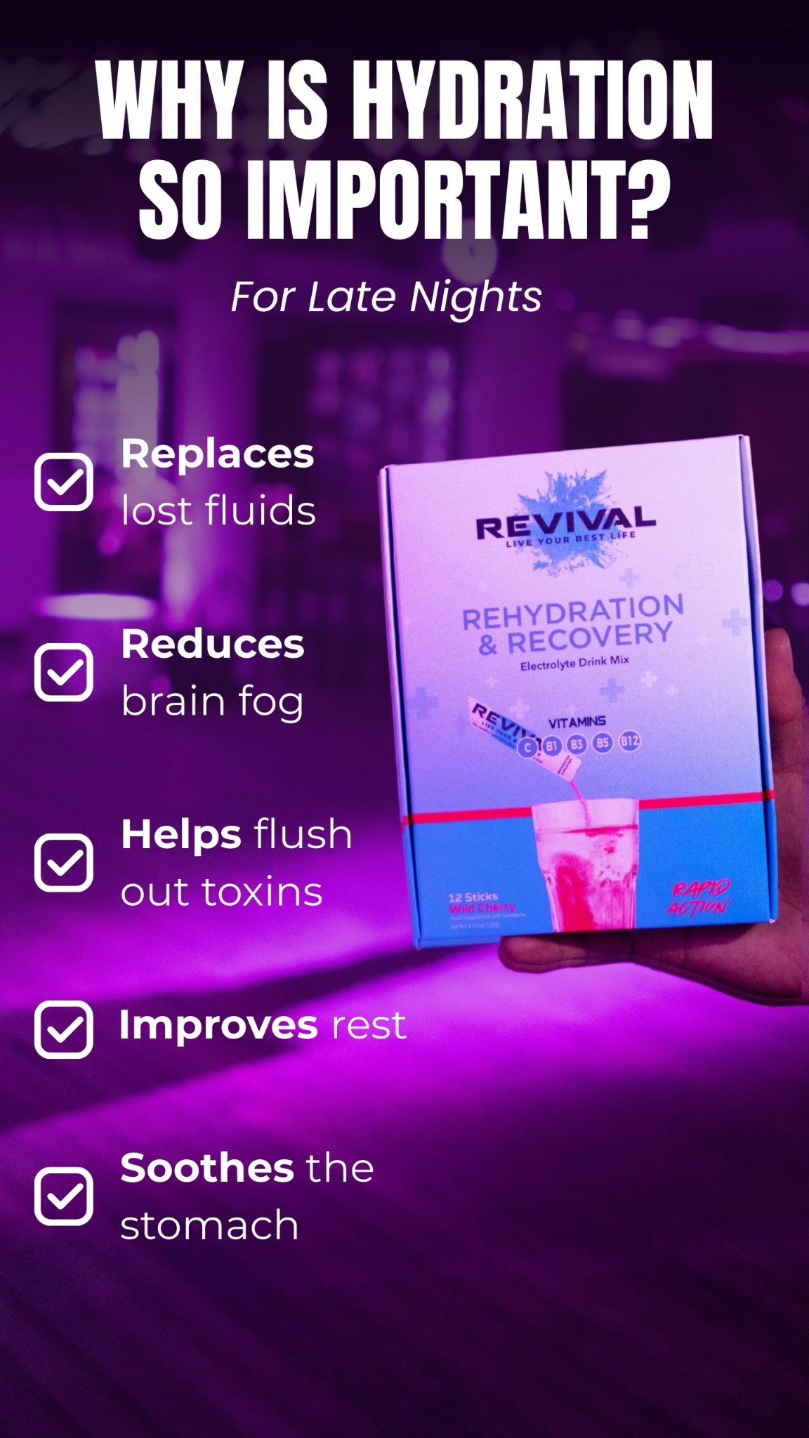 Revival Facebook ad