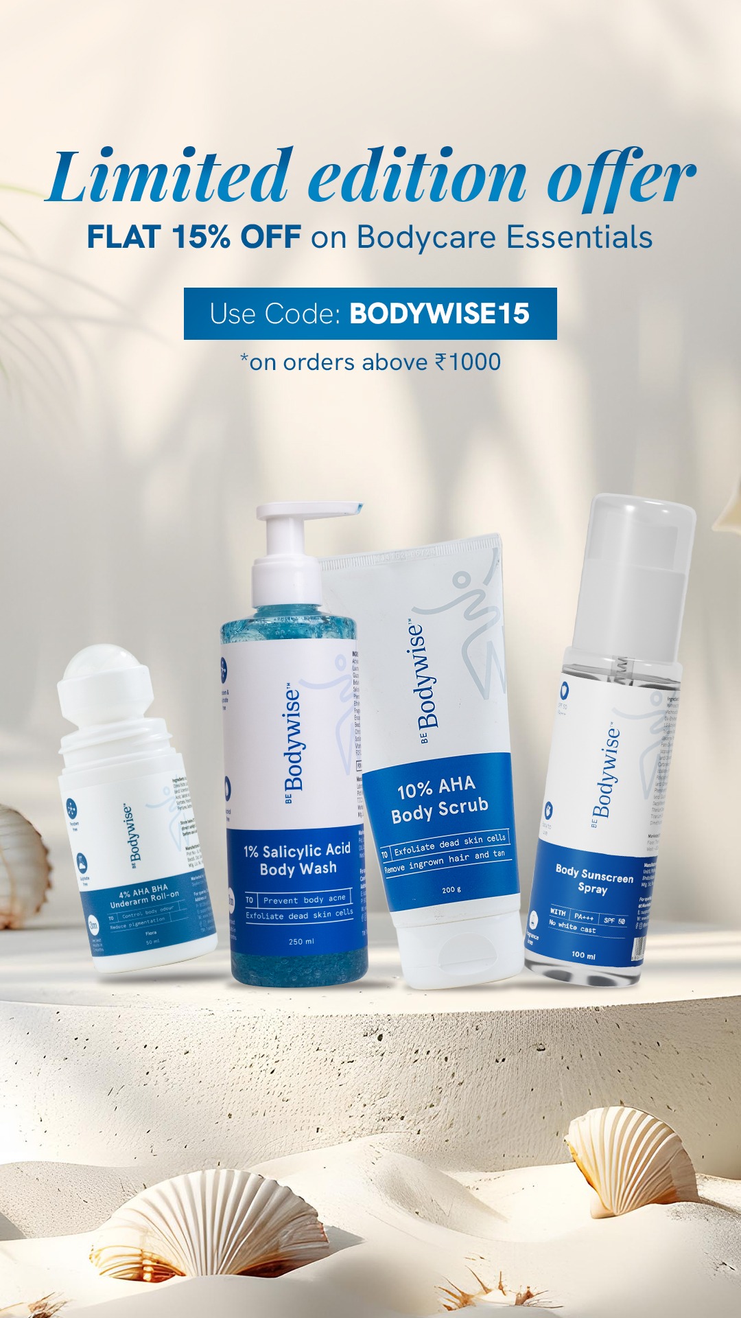 Be Bodywise Facebook ad