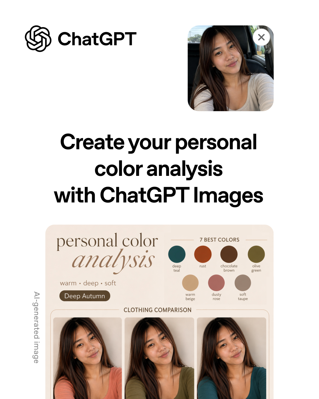 ChatGPT Facebook ad