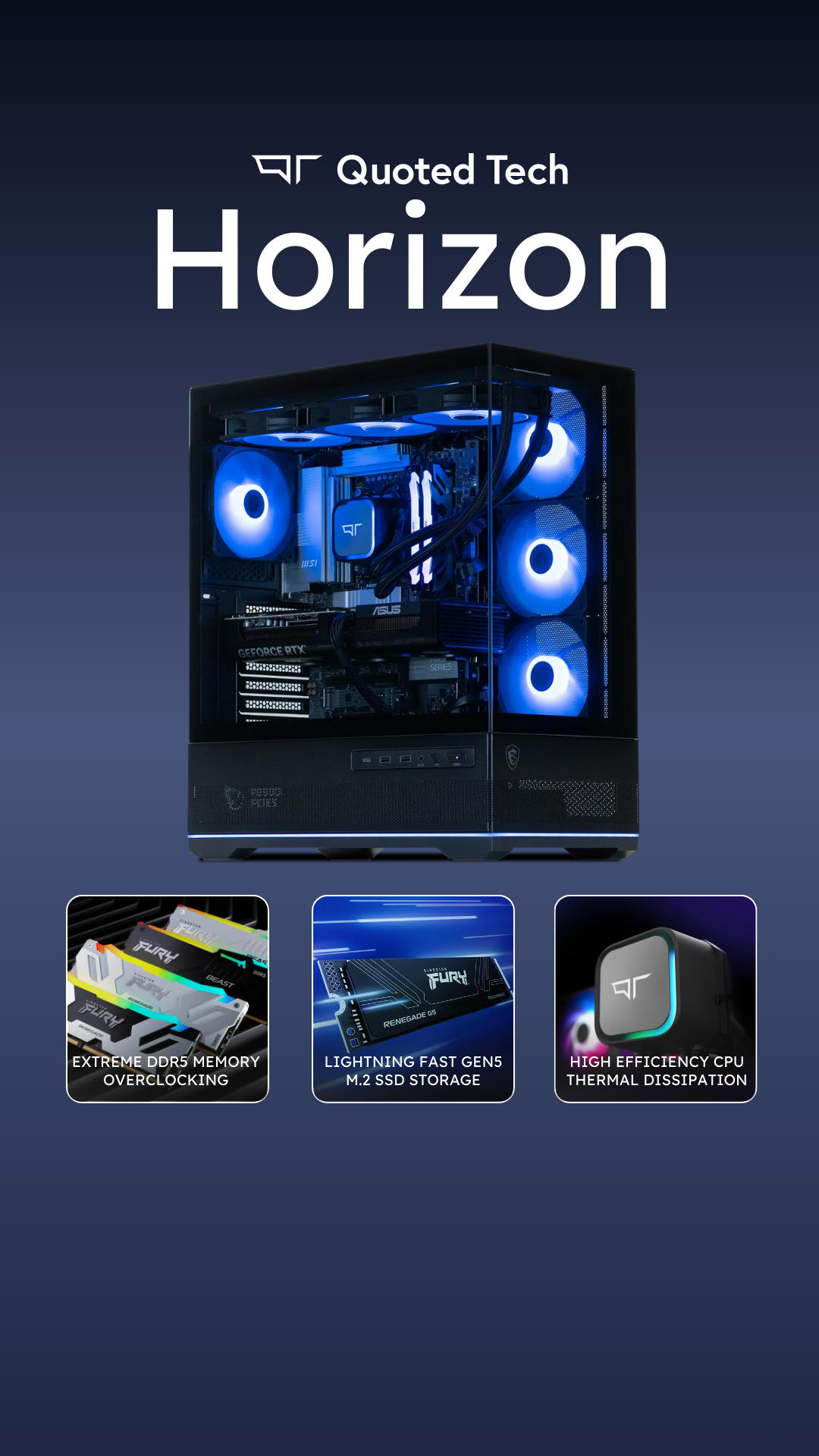 Quoted Tech Facebook ad