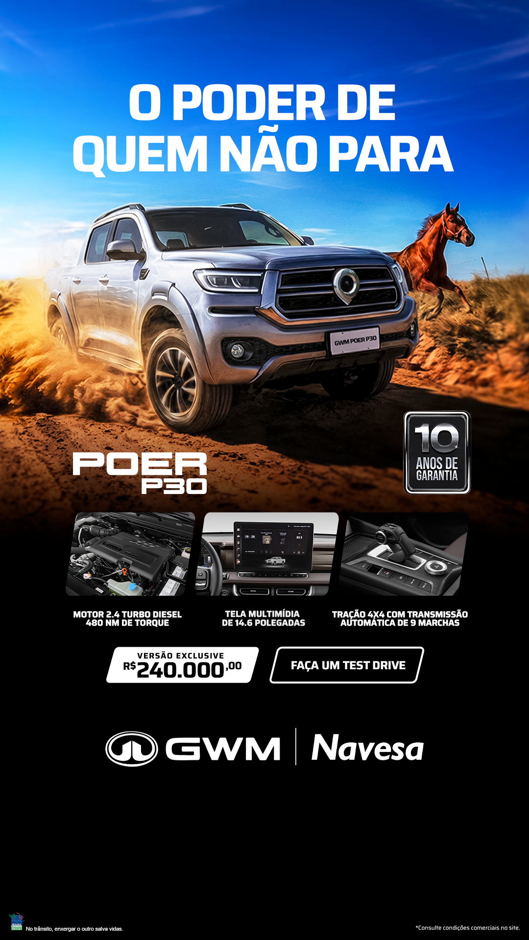 GWM Navesa Facebook ad from Feb 4, 2026