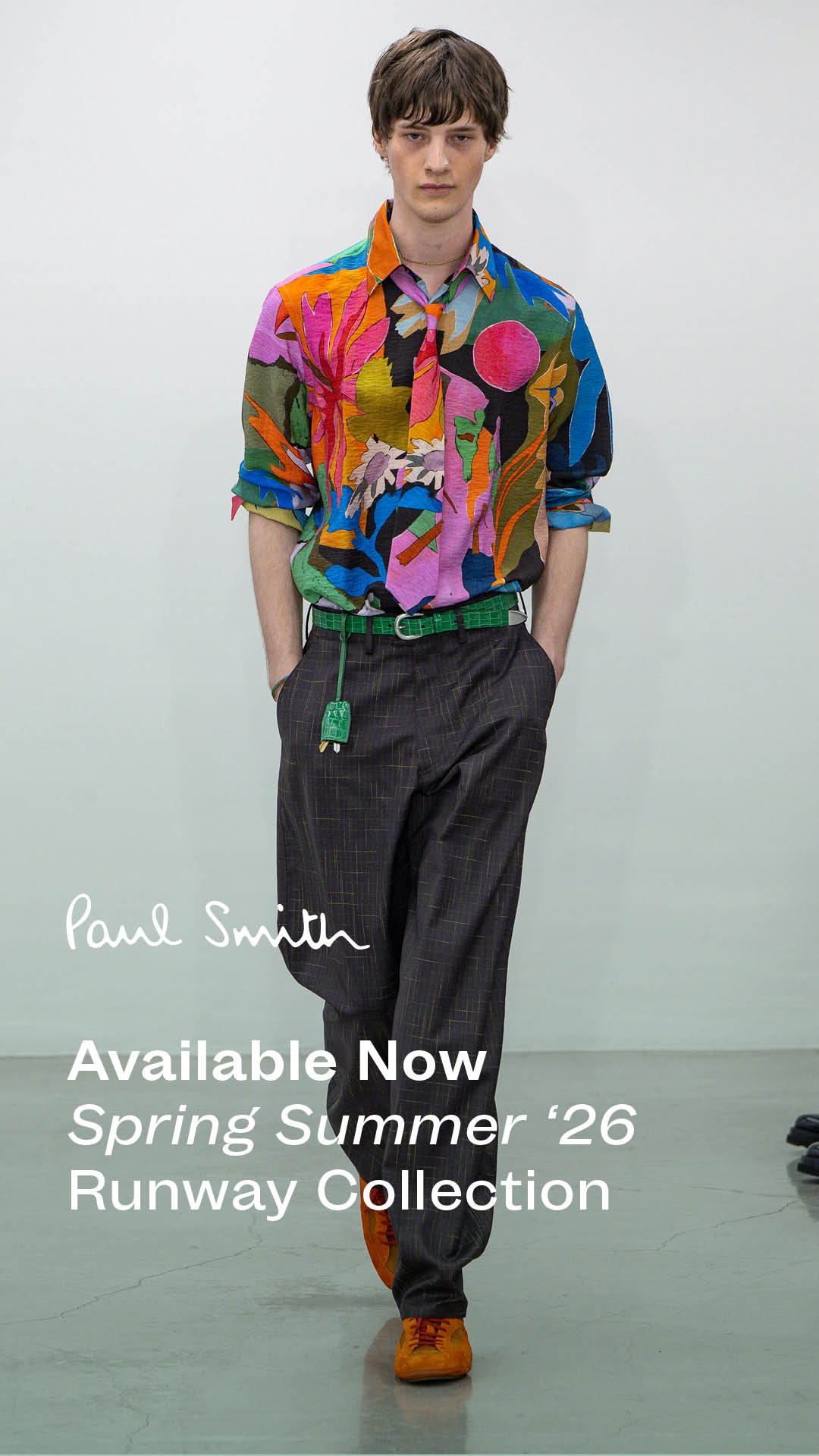 Paul Smith Facebook ad