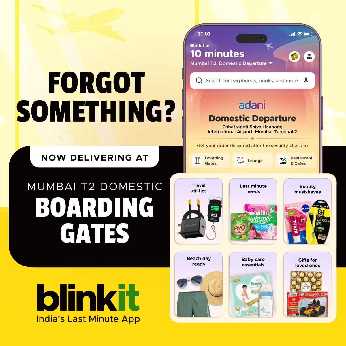 blinkit Facebook ad