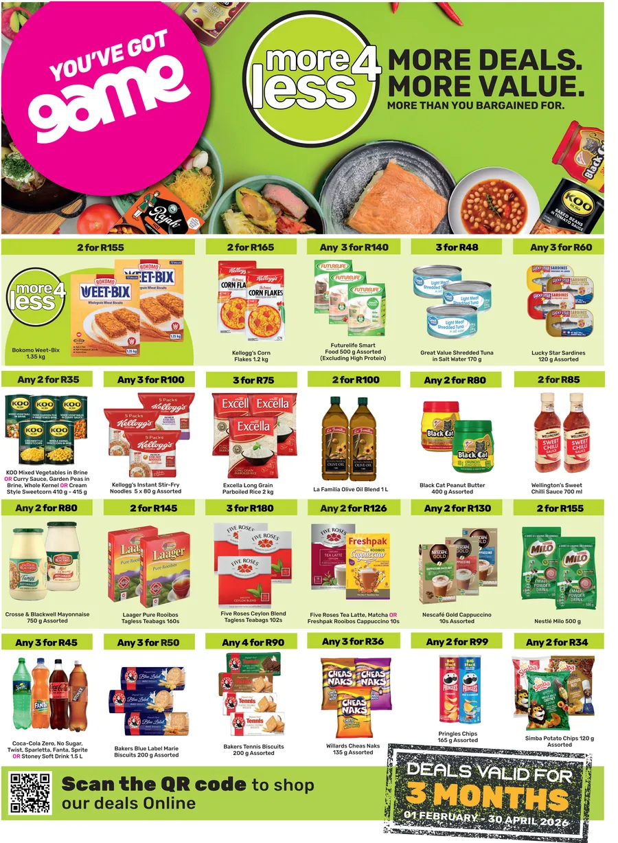 Guzzle Catalogue Specials Facebook ad: All Catalogue Specials on GUZZLE - www.guzzle.co.za
