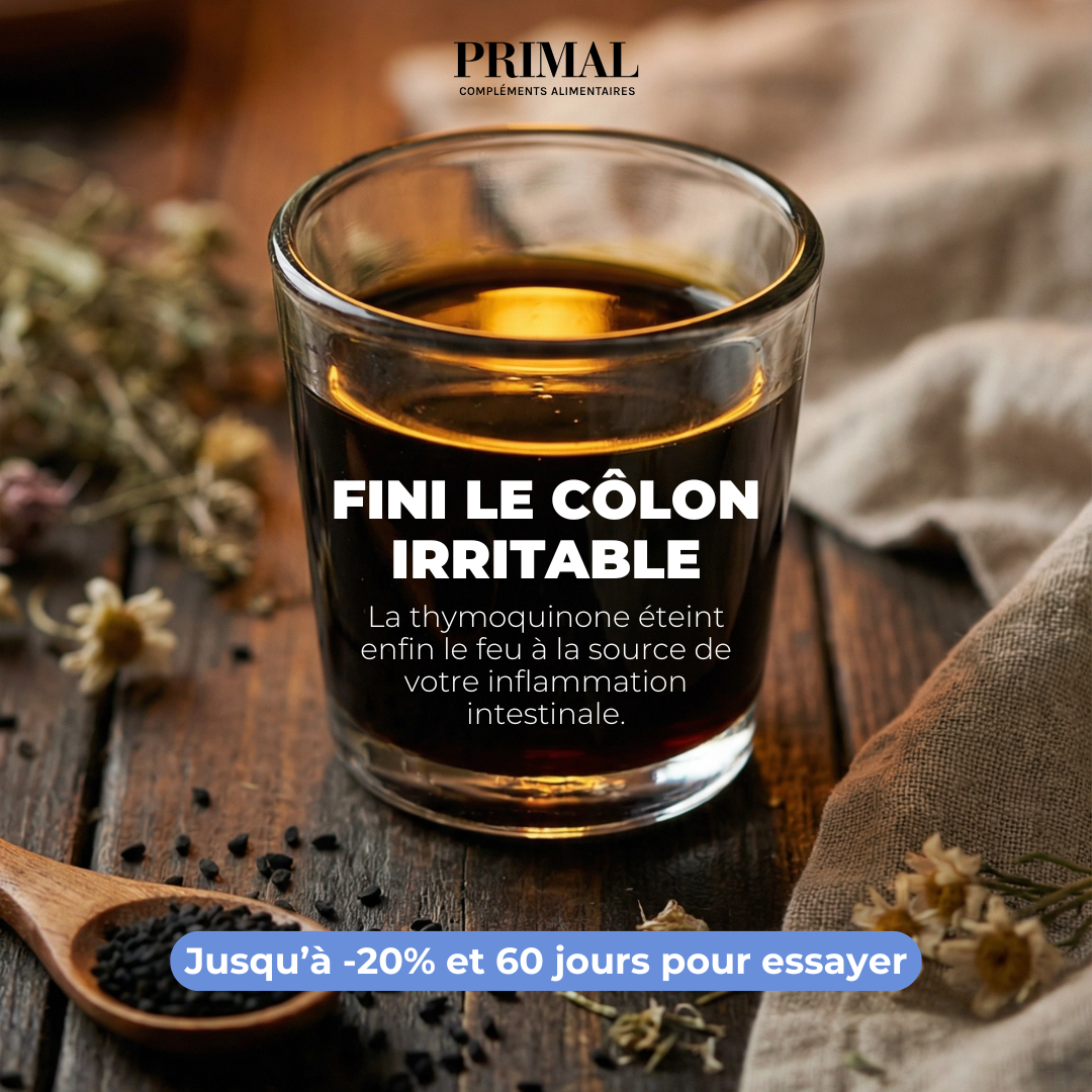 Sciences et Avenir Facebook ad: Huile de Nigelle +3% thymoquinone