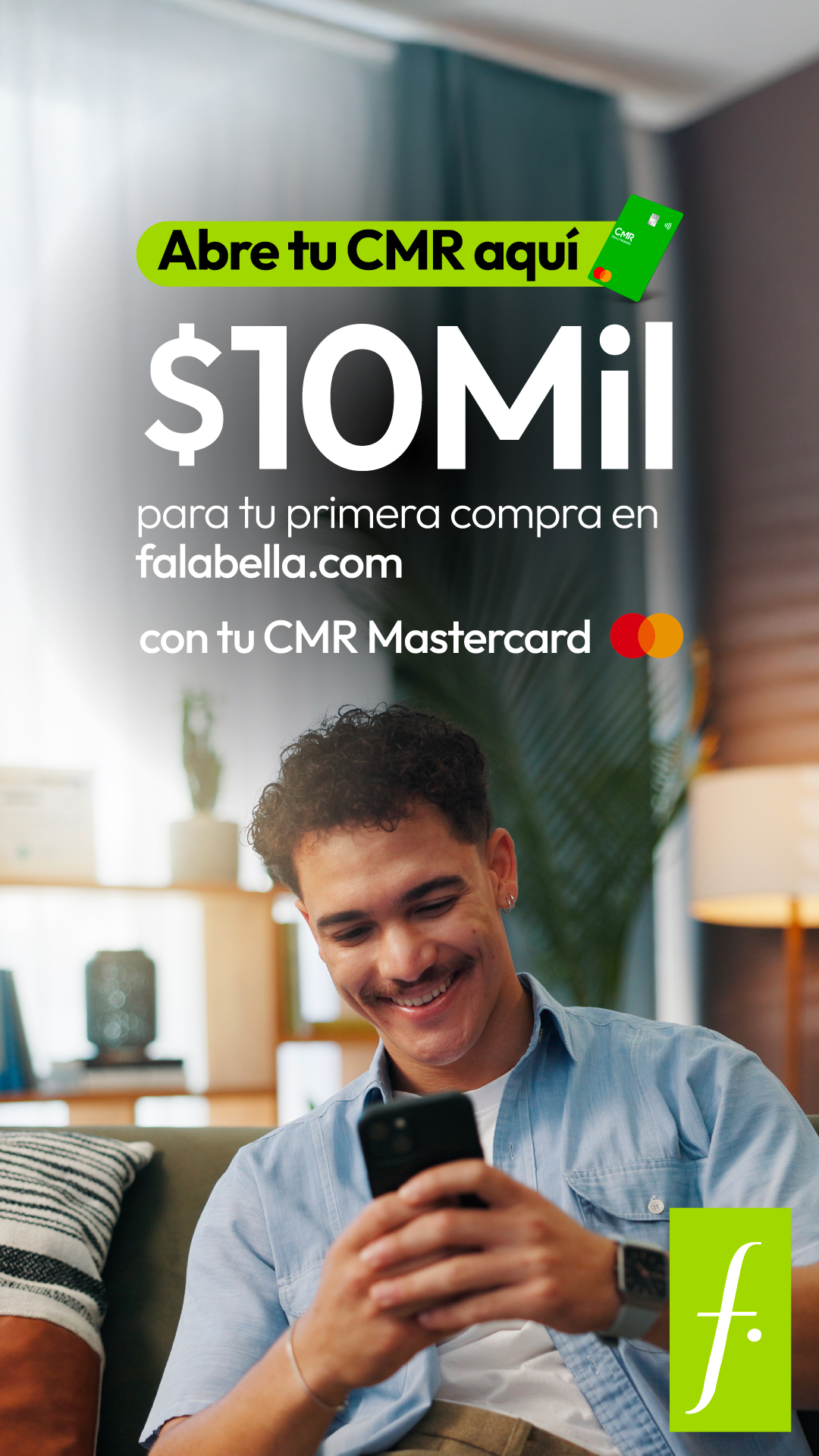Falabella Facebook ad
