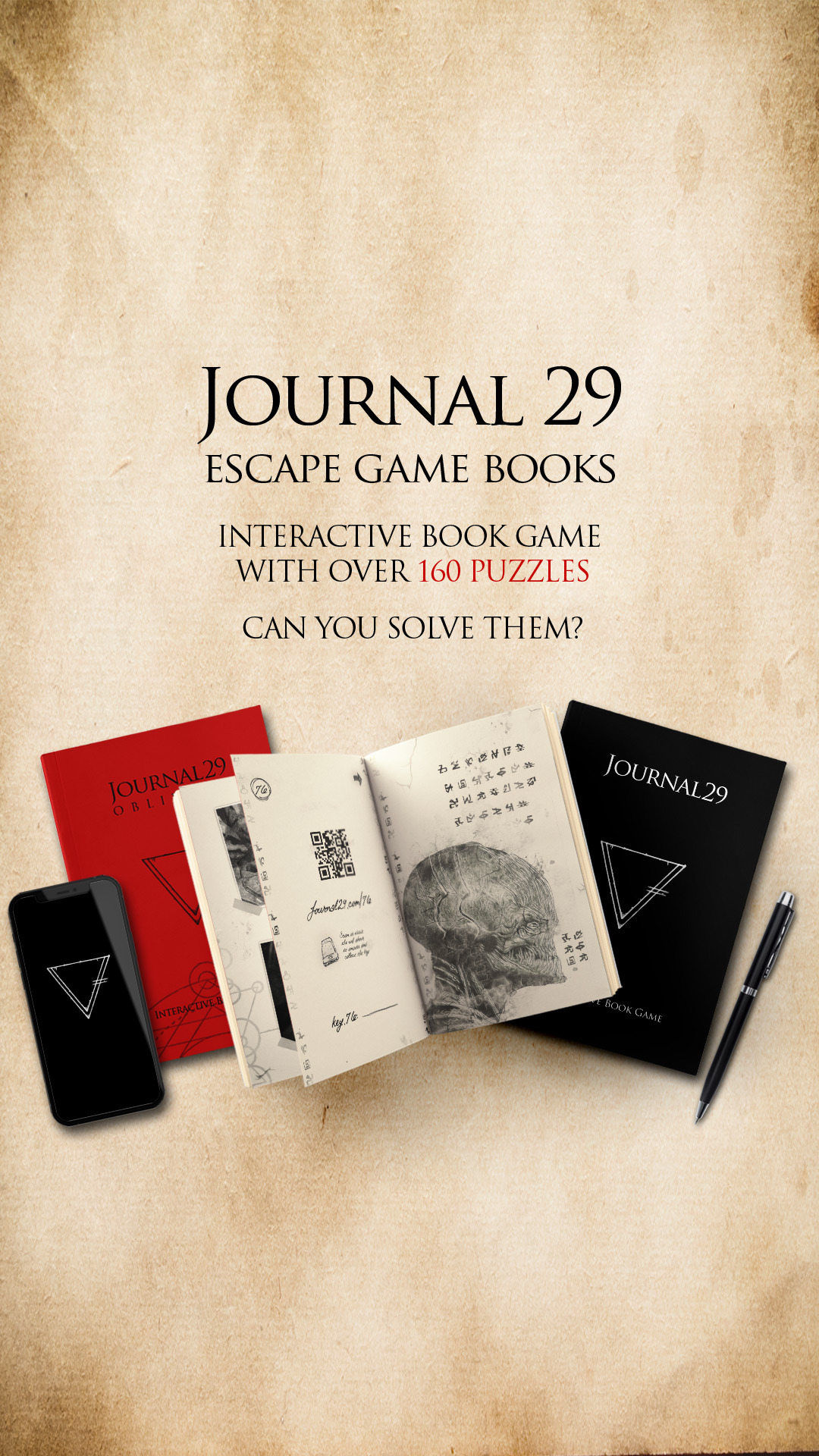 Journal 29 Facebook ad from Aug 3, 2026
