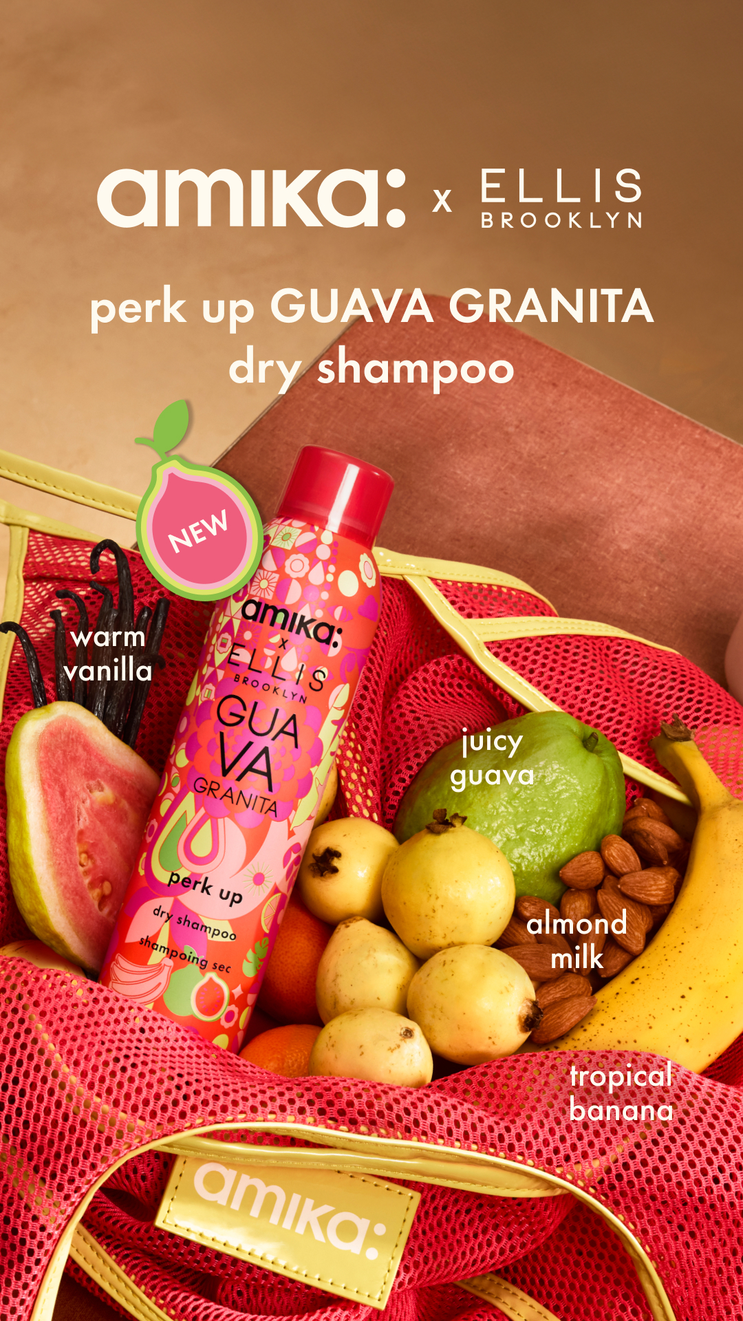 amika: Facebook ad