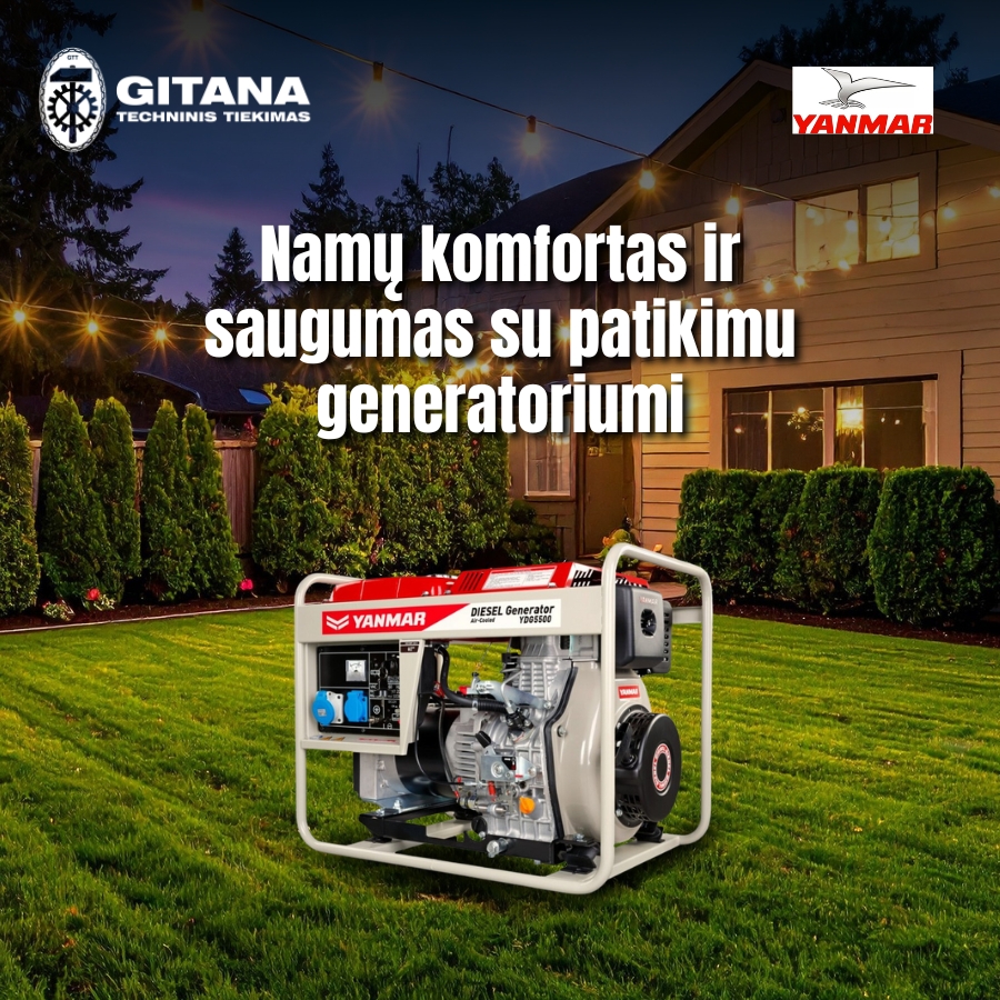 Gitana Techninis Tiekimas Facebook ad
