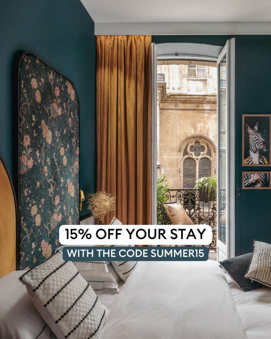 DANDY hotel Facebook ad from Jun 8, 2026