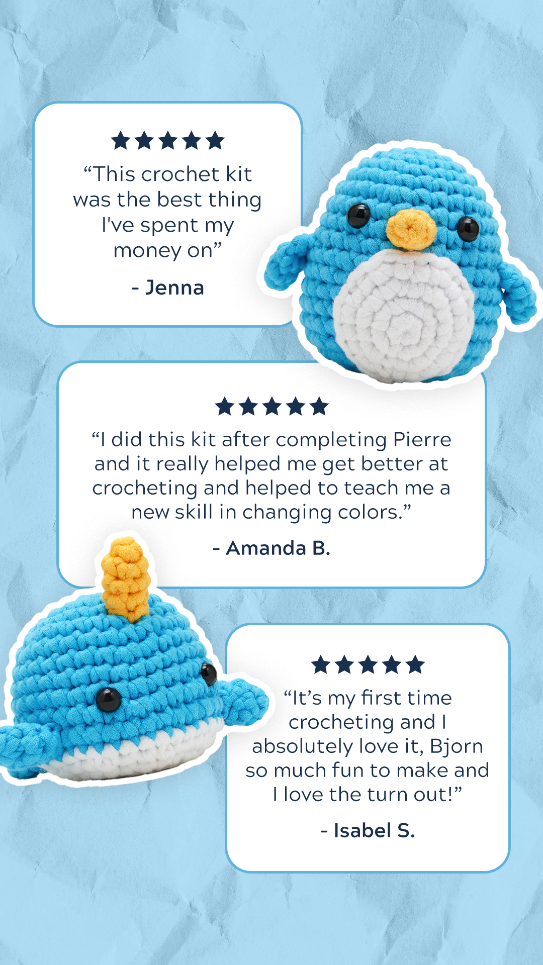 The Woobles Facebook ad