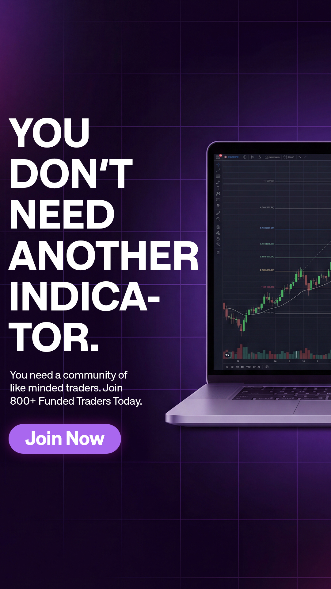 TradingPool Facebook ad