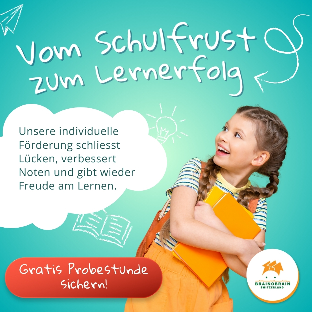 Brainobrain Switzerland Facebook ad from Jan 18, 2026