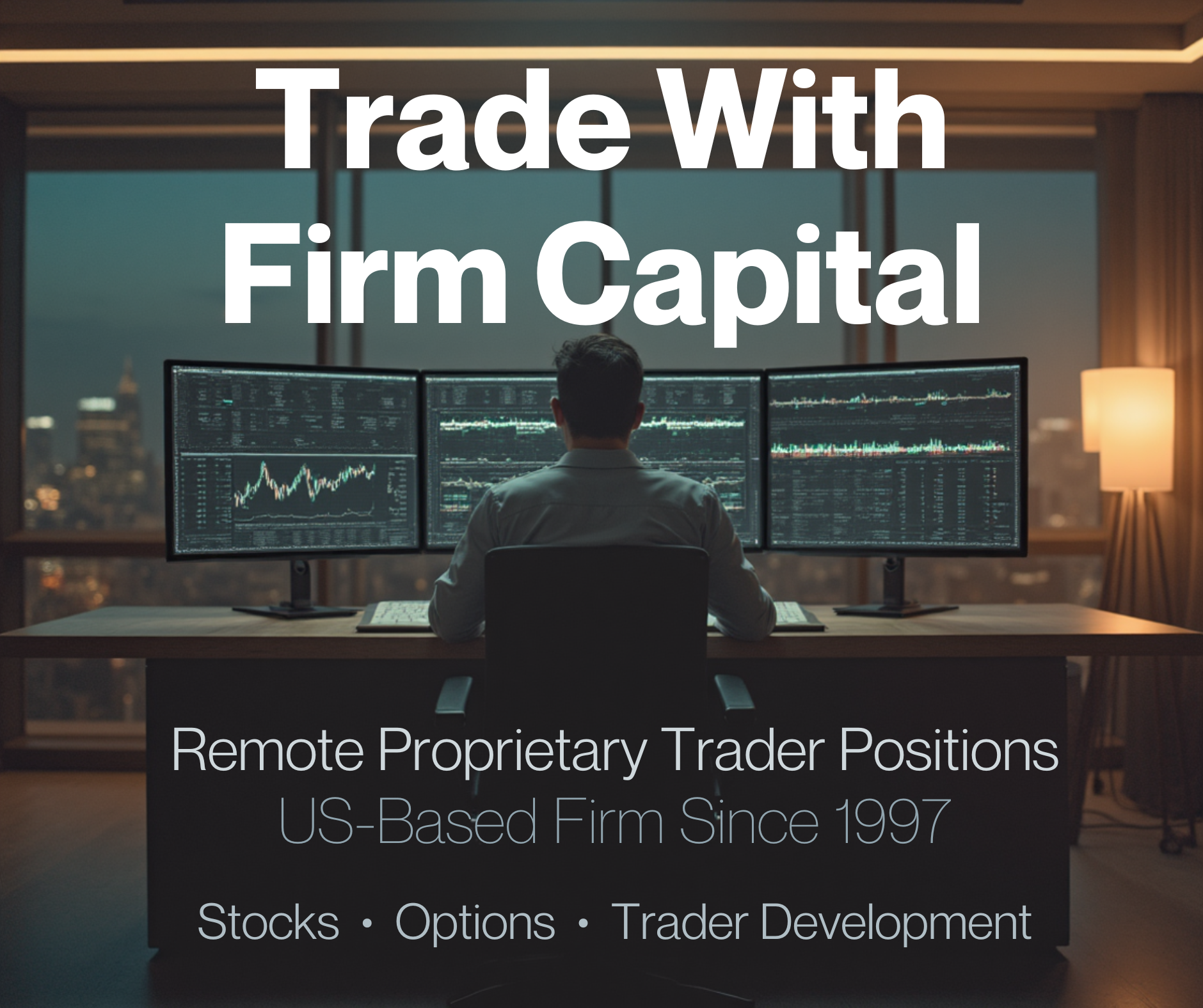 Trader Recruiting Inc Facebook ad: We are recruiters for Maverick Trading, a US-based…