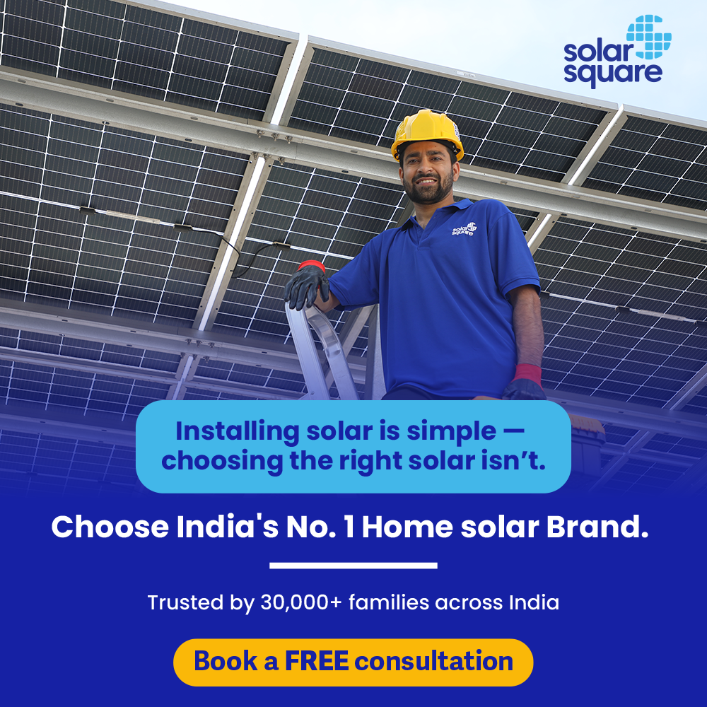 SolarSquare Energy Facebook ad