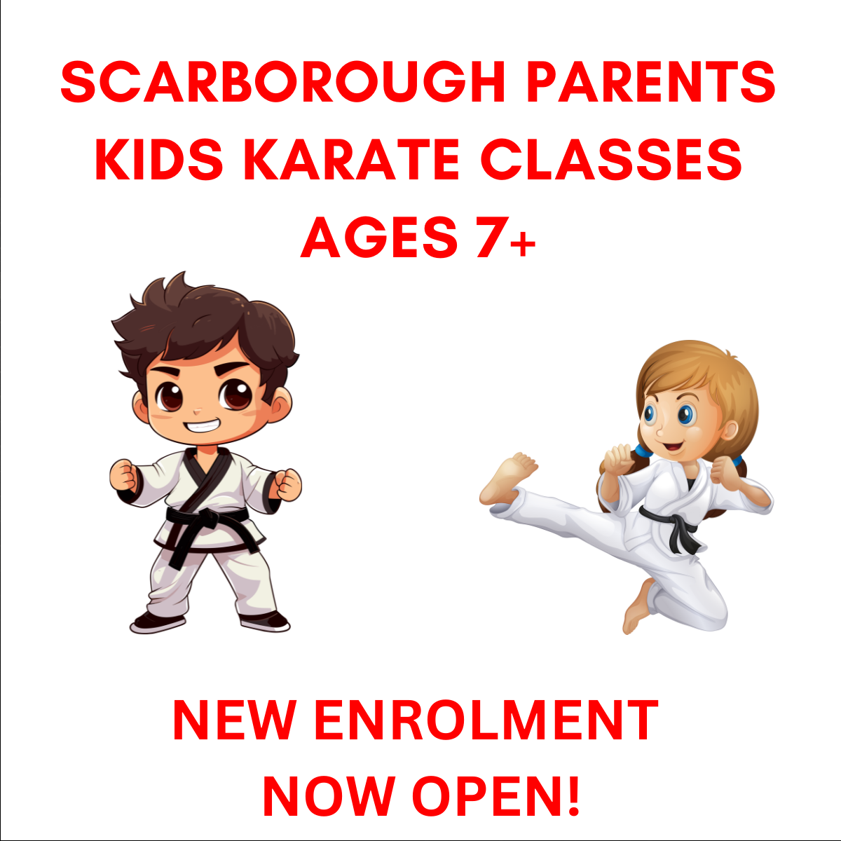 Black Belt Institute Facebook ad