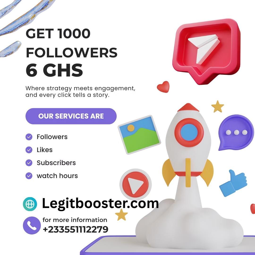 Legitbooster Facebook ad: Signup