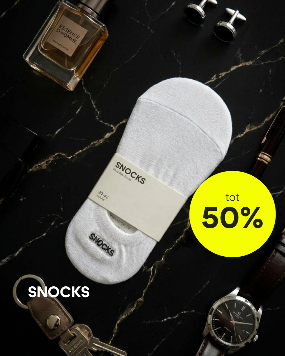 Snocks Facebook ad