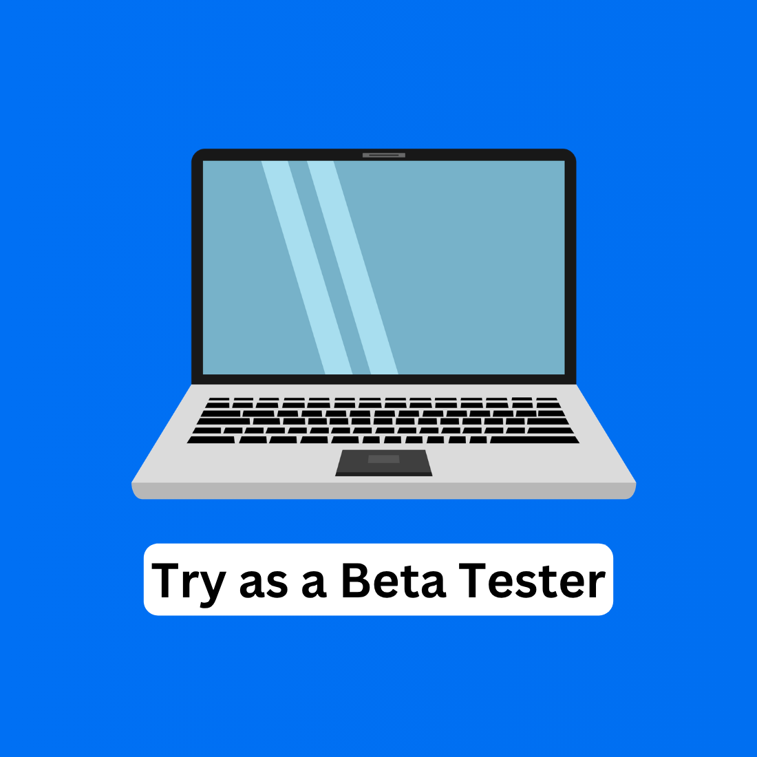 Digital Life Tips Facebook ad: Become a Beta Tester