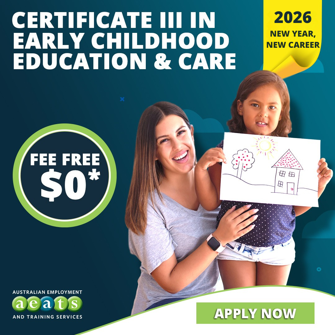 Australian Employment and Training Services - AEATS Facebook ad