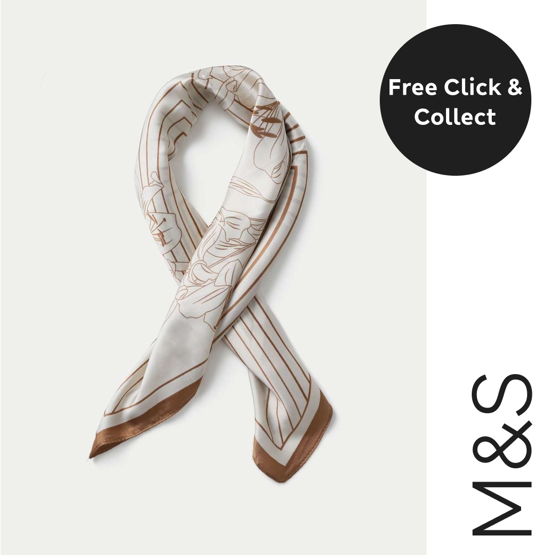 Marks and Spencer Facebook ad