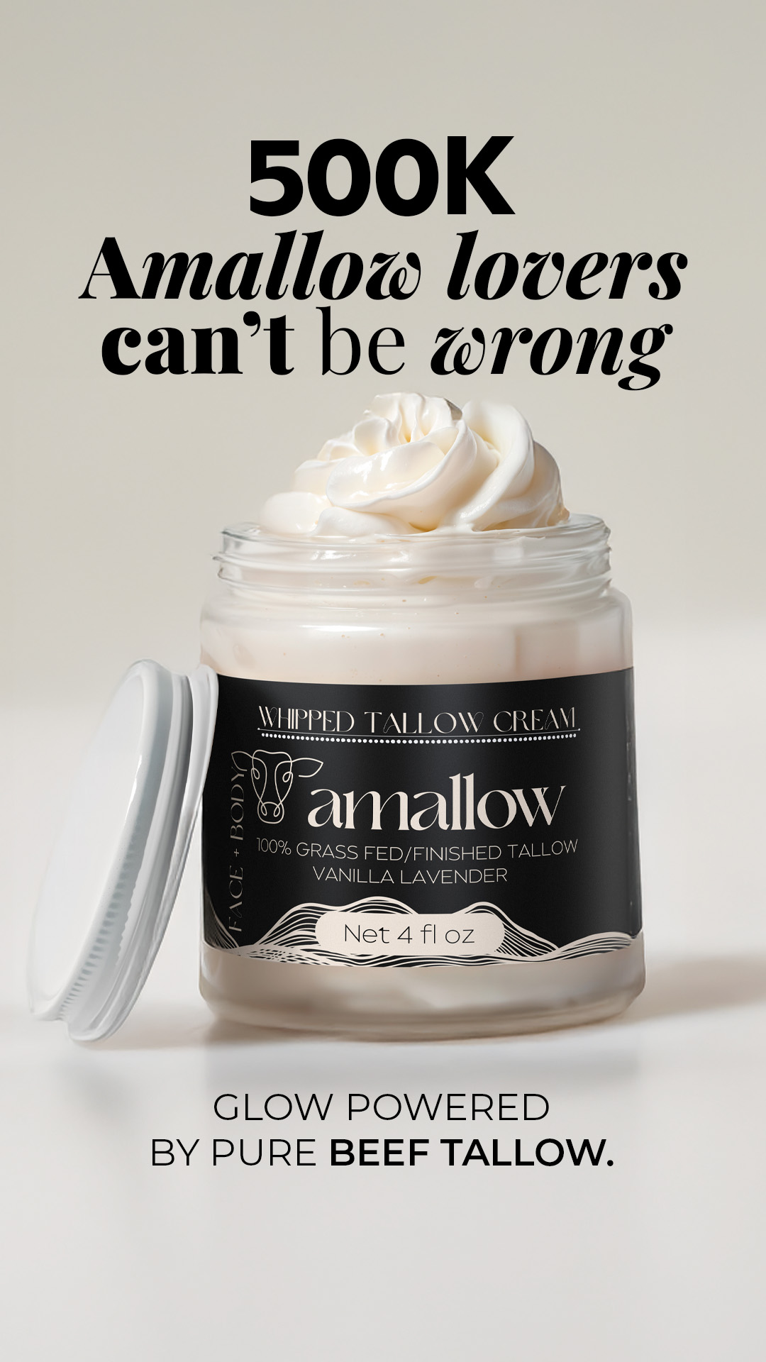Amallow Naturals Facebook ad