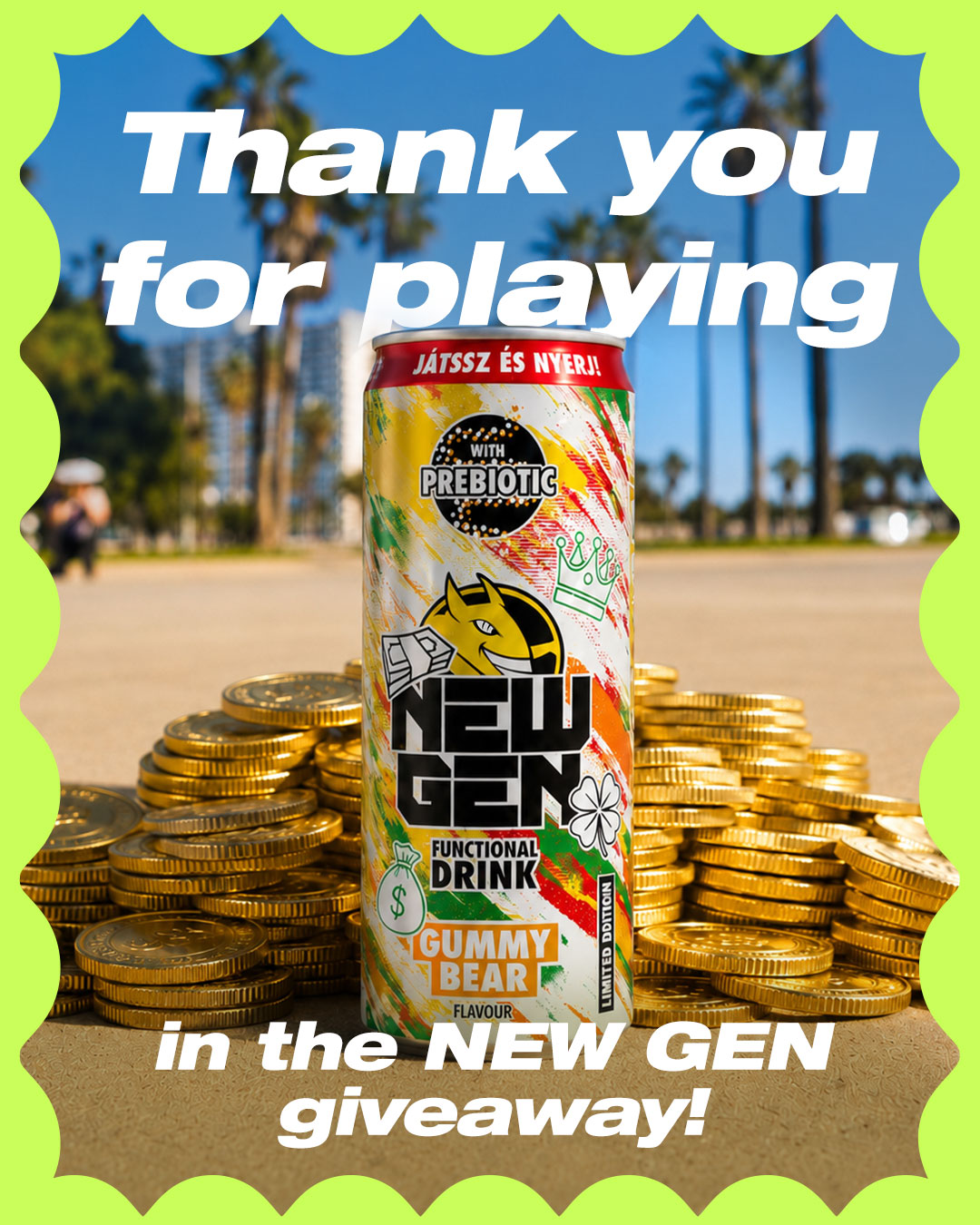 HELL ENERGY Facebook ad: The HELL NEW GEN giveaway has officially come…