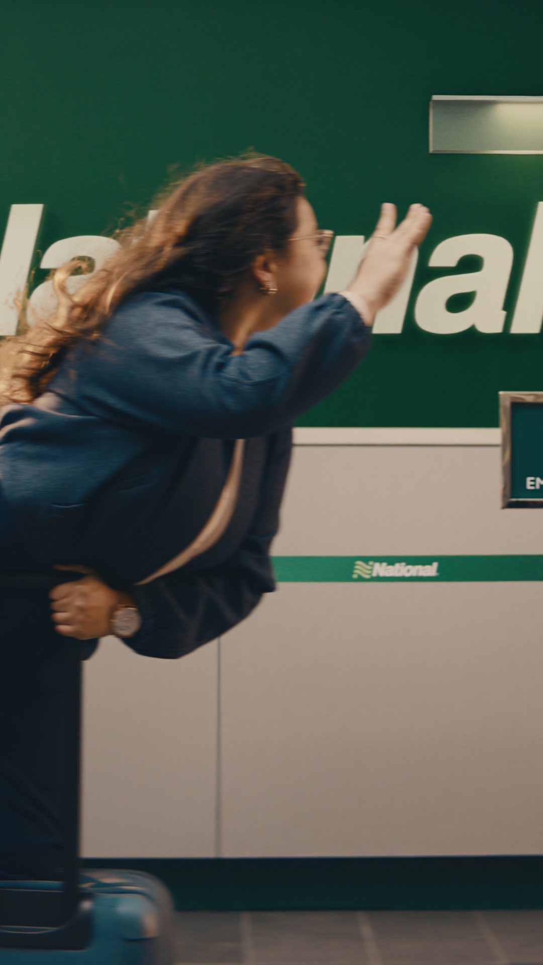 National Car Rental Facebook ad