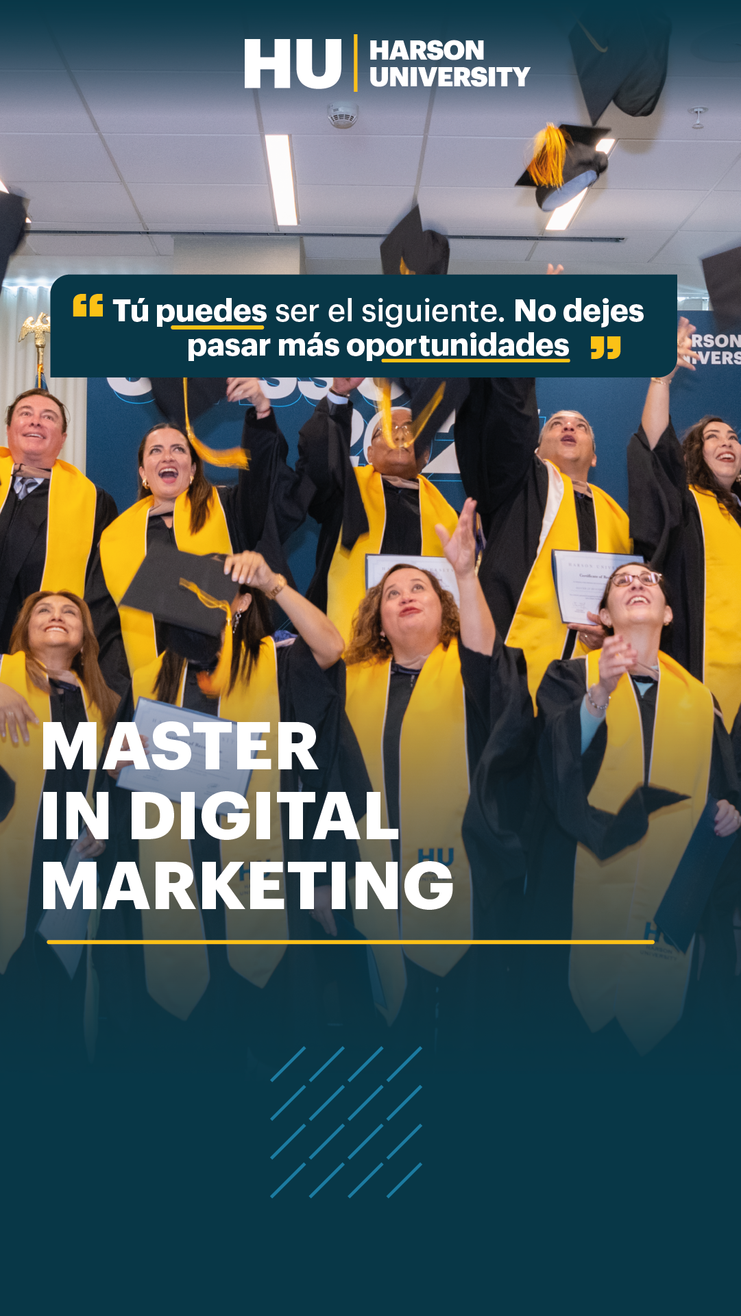 Harson University Facebook ad