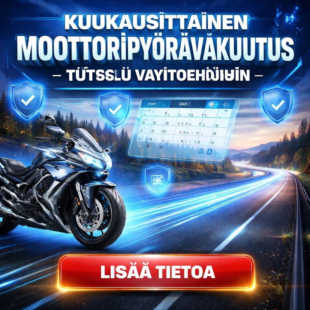 Top Guide Zone Facebook ad: Kuukausittainen moottoripyörävakuutus verkossa 2026