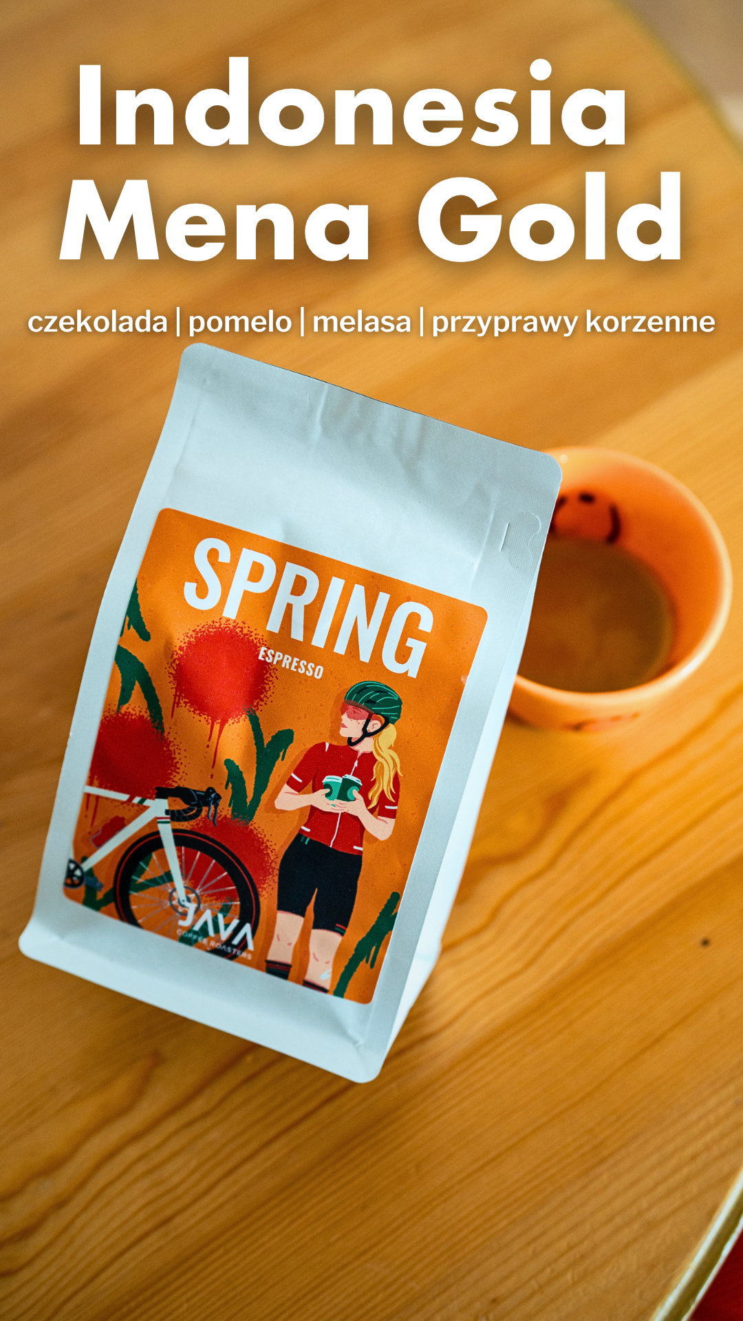JAVA Coffee Roasters Facebook ad