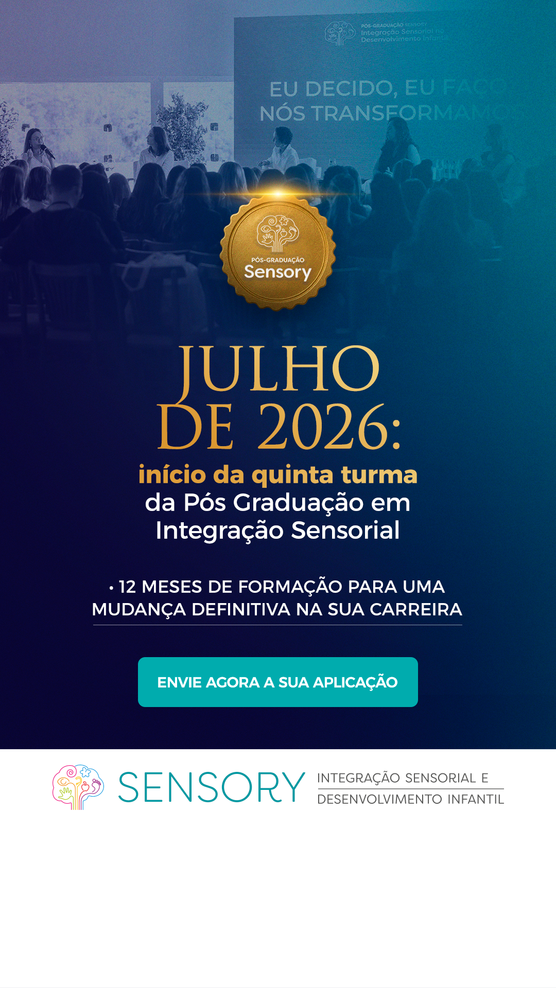 Sensory - Integração Sensorial e Desenvolvimento Infantil Facebook ad from May 8, 2026