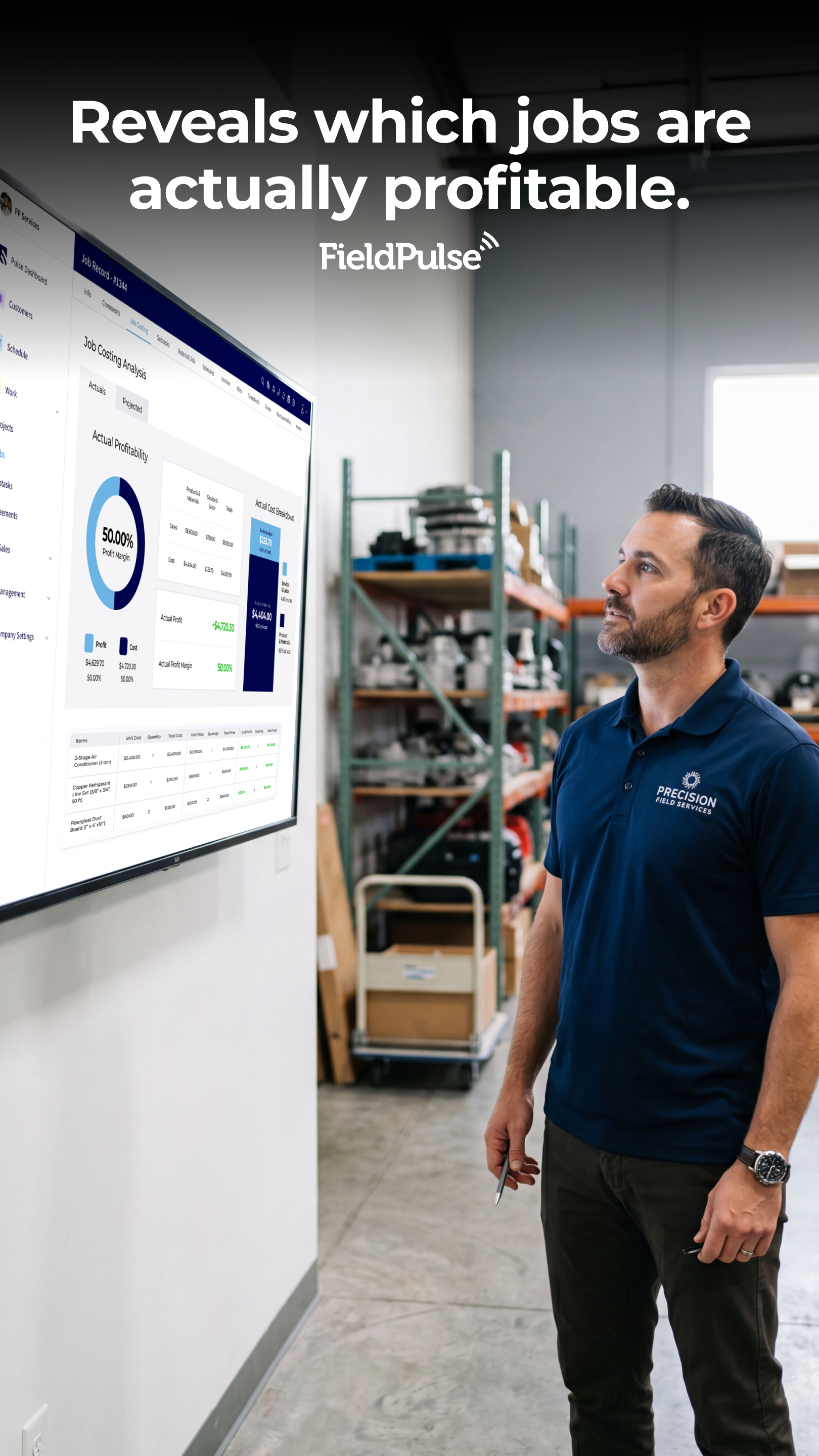 FieldPulse Facebook ad