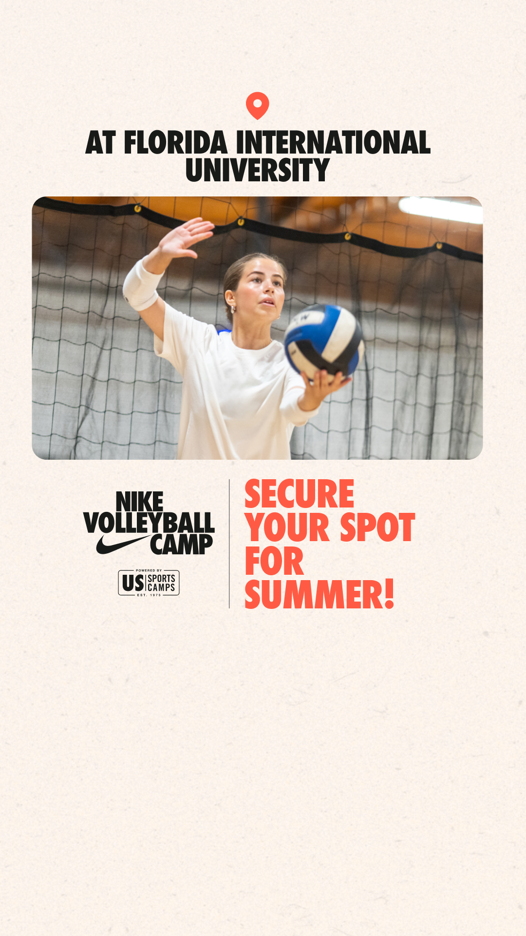 US Sports Camps - NIKE Sports Camps Facebook ad