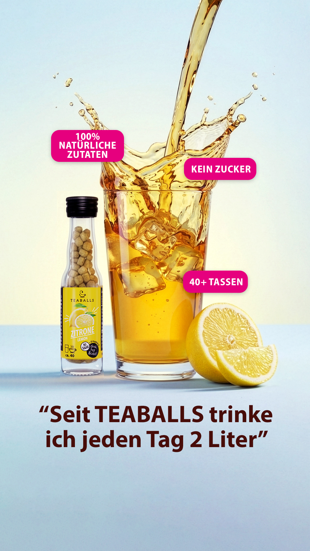 Teaballs Facebook ad