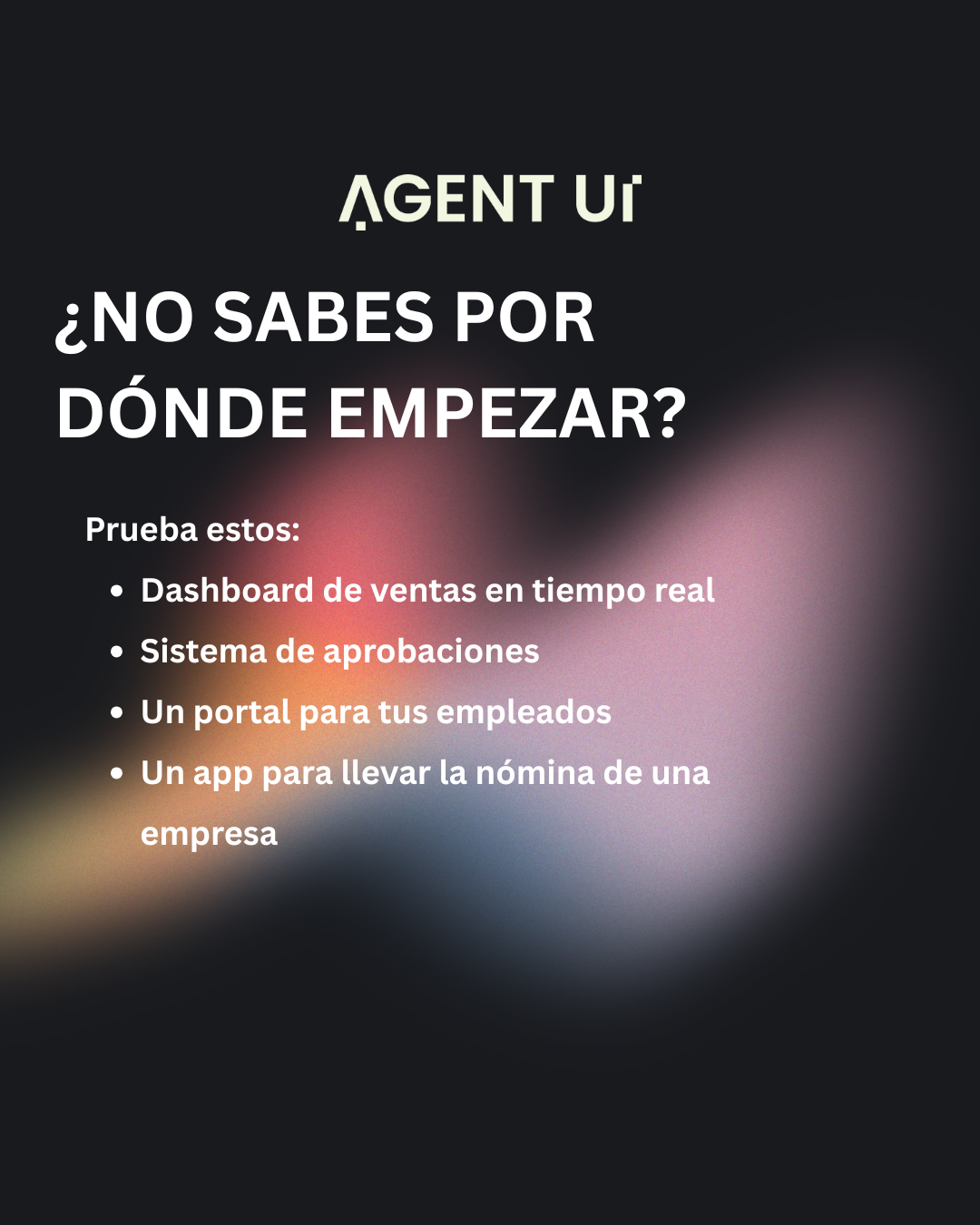 Agent UI Facebook ad: Usa estos prompts listos para comenzar