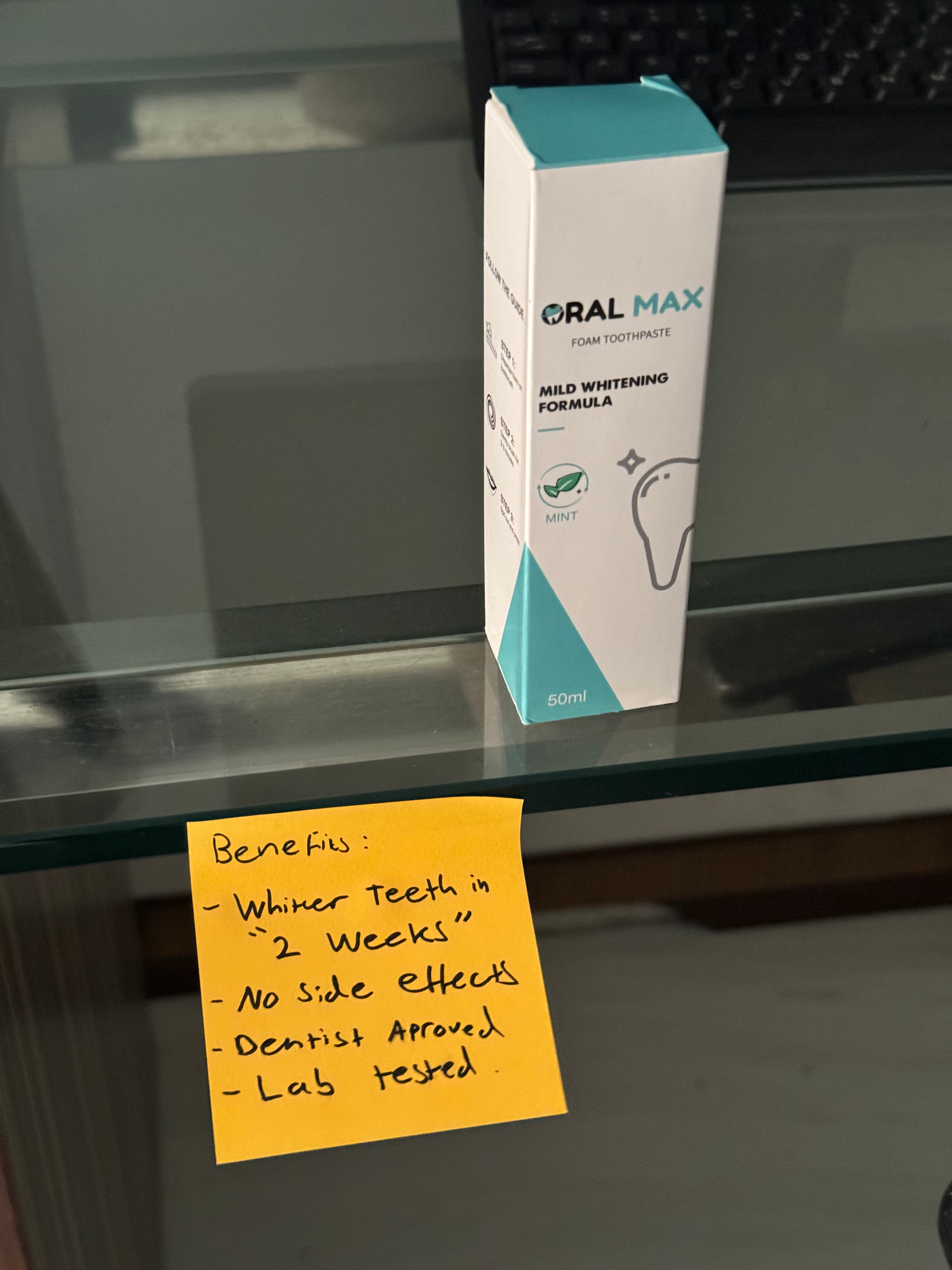 OralMax.pk Facebook ad