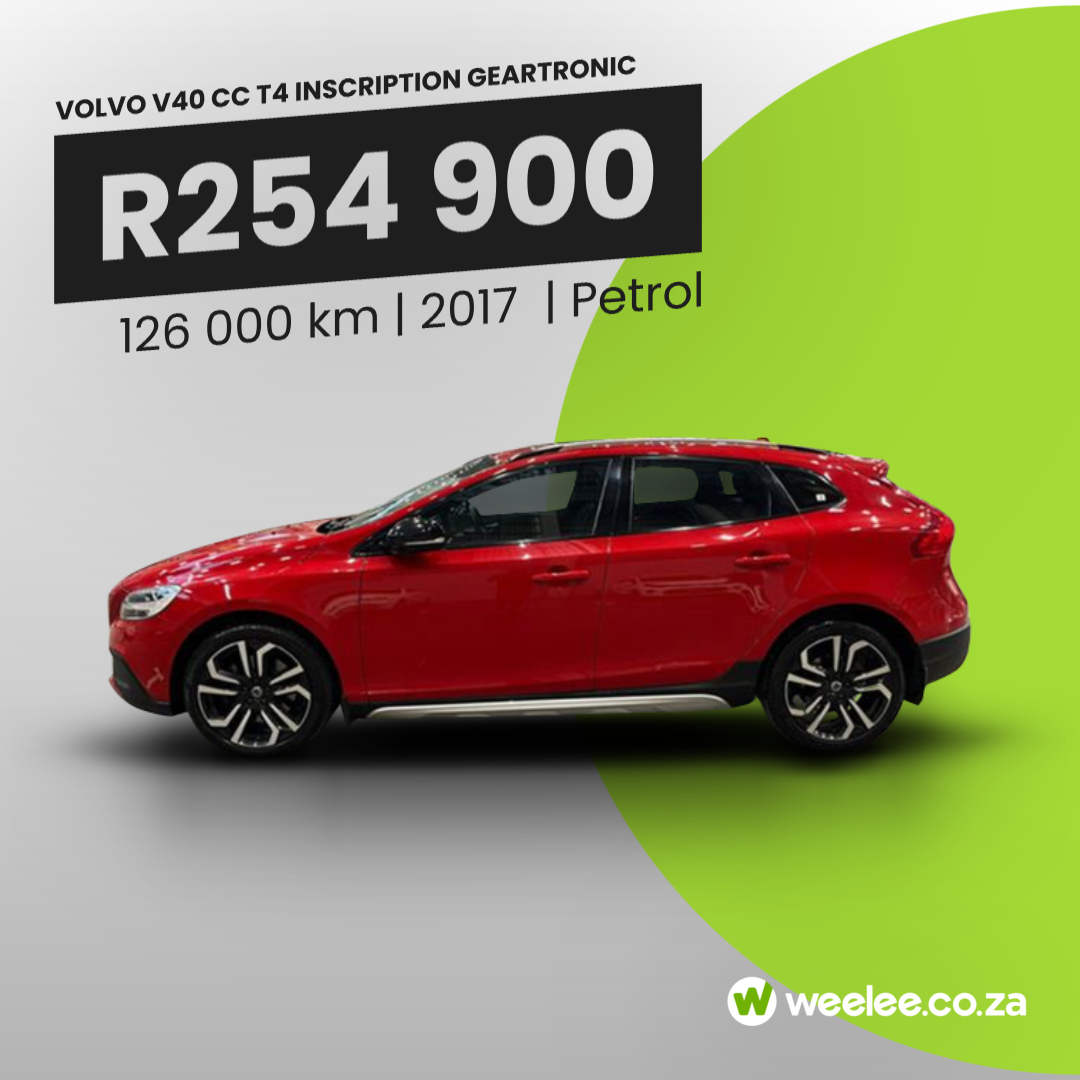 Weelee.co.za Facebook ad