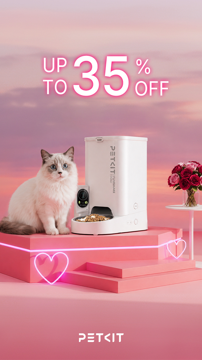 Petkitofficial Facebook ad
