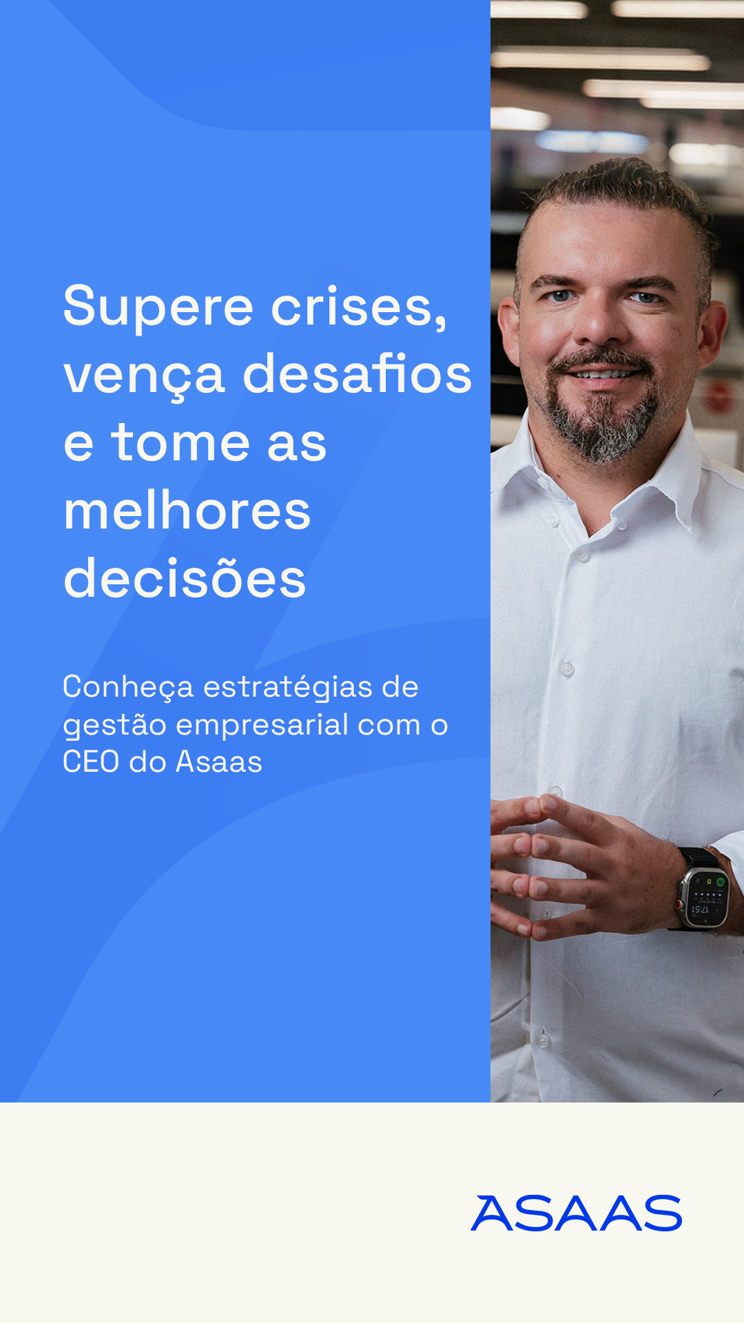 Asaas Facebook ad
